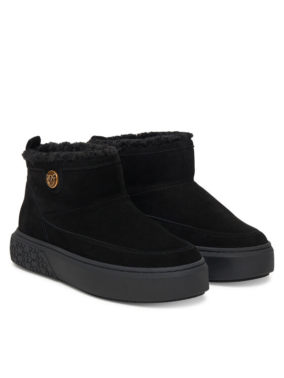PINKO PINKO Lumesaapad YOKO 22 Must