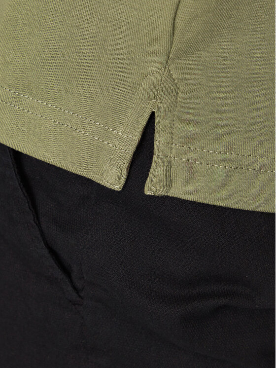 Guess Guess Polo särk Nolan M3YP66 KBL51 Roheline Slim Fit