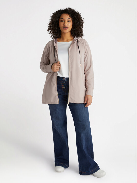 Fiorella Rubino Fiorella Rubino Bluza G844L008141N006 Różowy A-Line Fit