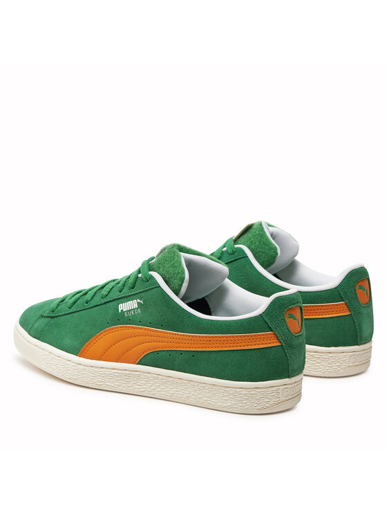 Puma Puma Sneakersy Suede Patch 395388-01 Zielony