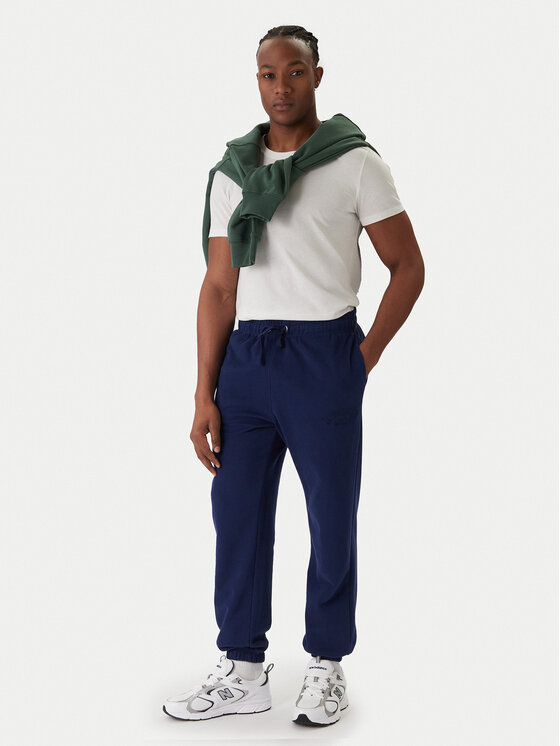 Jack & Jones Jack & Jones Teplákové kalhoty Kane Bleecker 12287165 Modrá Relaxed Fit