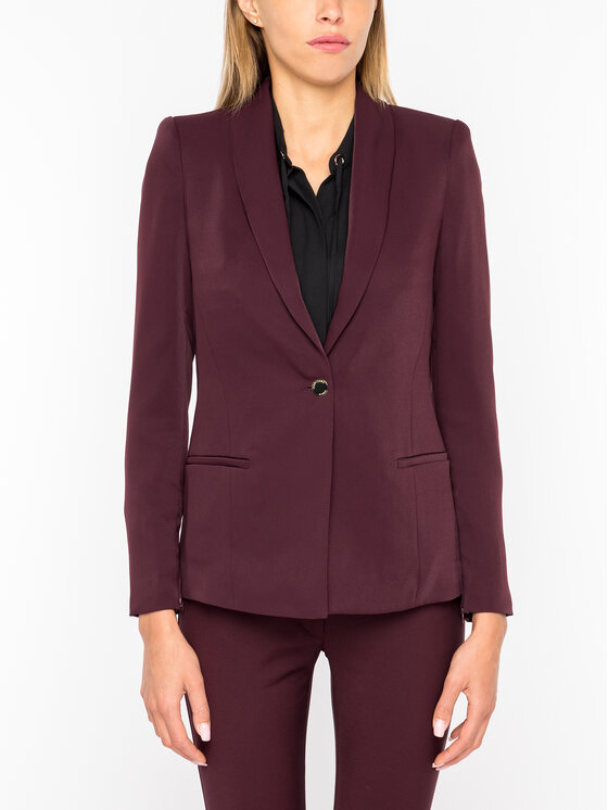 Marciano Guess Marciano Guess Giacca da abito 94G202 8288Z Bordeaux Regular Fit