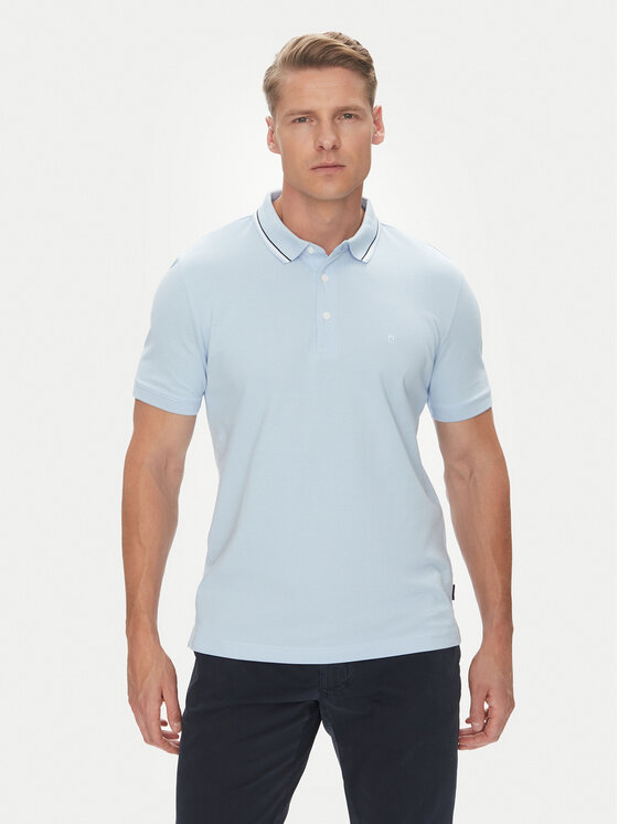 Pierre Cardin Pierre Cardin Pólóing C5 21374.2112 Kék Regular Fit