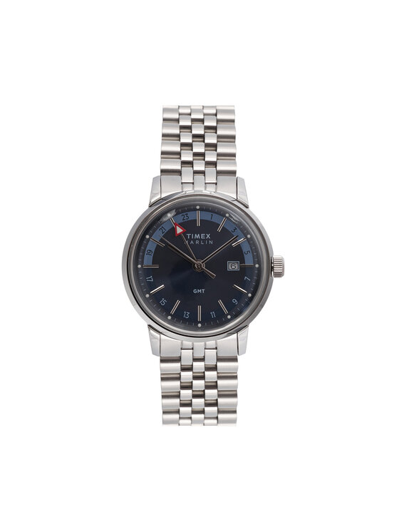 Timex Timex Ceas Marlin TW2Y47600 Argintiu