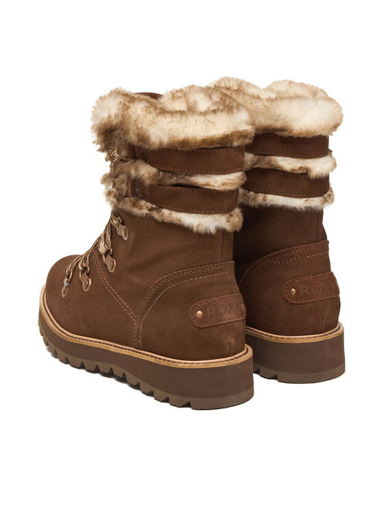 Roxy Roxy Śniegowce ARJB700752 Brązowy