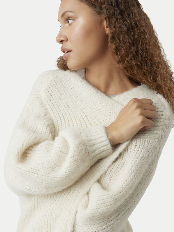 Vero Moda Vero Moda Kardigán Maybe 10273101 Ekru Oversize