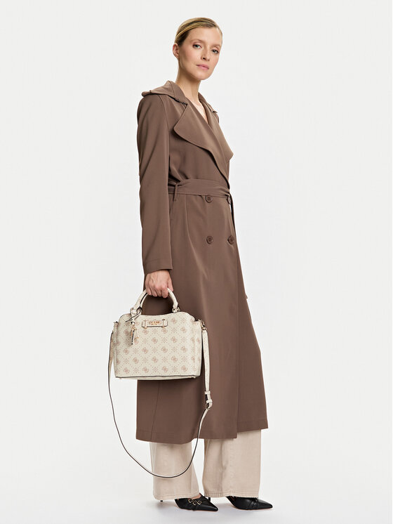 Guess Guess Geantă Silia HWGP98 90060 Écru