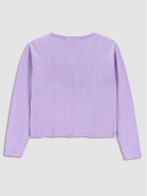 Cardigan WC3172201RPJ Viola Regular Fit