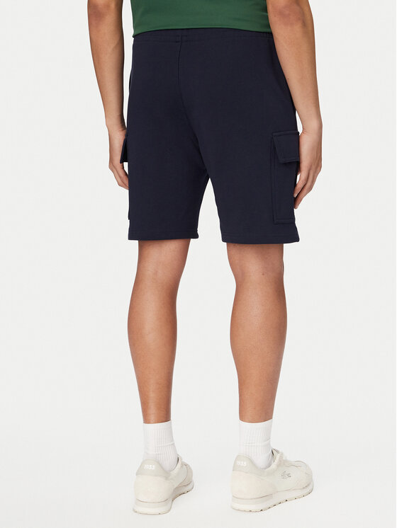 Lacoste Lacoste Sportovní kraťasy GH9743 Tmavomodrá Regular Fit