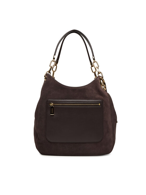 MICHAEL Michael Kors MICHAEL Michael Kors Ročna torba Lilie 30F3G0LE3S Rjava