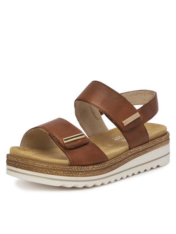 Remonte Remonte Sandalen D0Q59-24 Braun