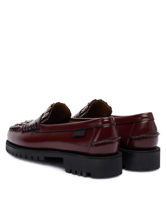 Weekend Max Mara Weekend Max Mara Loafersy Weekendanlug 2525526015670 Bordowy