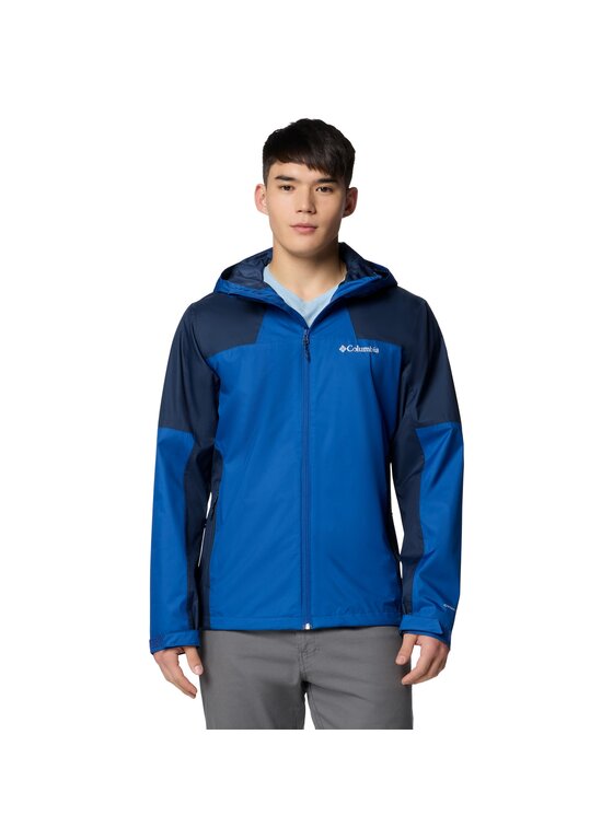 Columbia Columbia Μπουφάν outdoor 207121 Μπλε Regular Fit