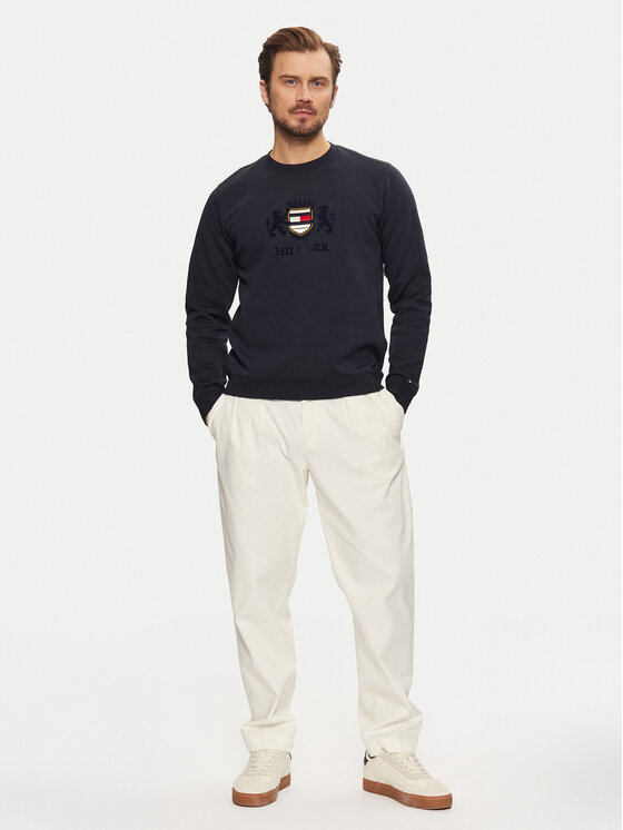 Tommy Hilfiger Tommy Hilfiger Jopa Icon MW0MW38349 Mornarsko modra Regular Fit