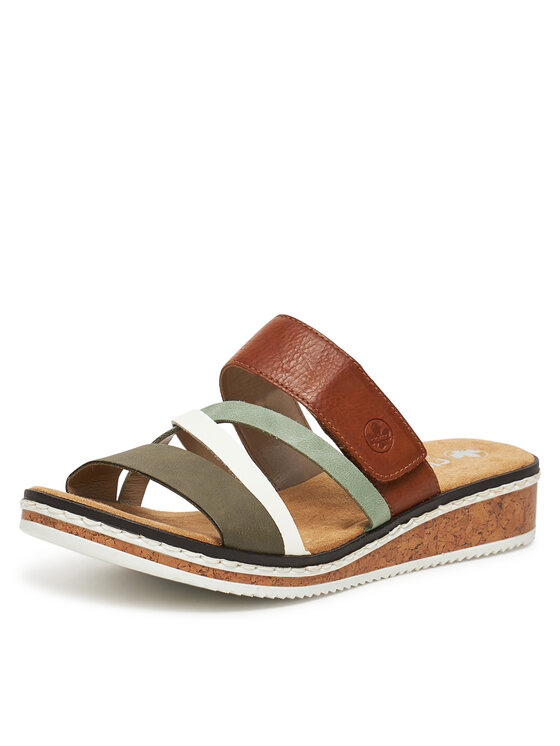 Rieker Rieker Παντόφλες V3652-91 Καφέ