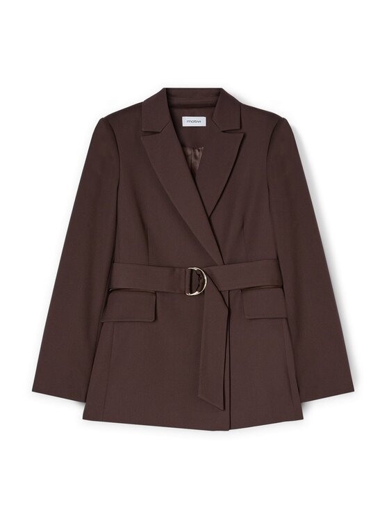 Motivi Motivi Giacca da abito Q742Q000965N022 Marrone Regular Fit