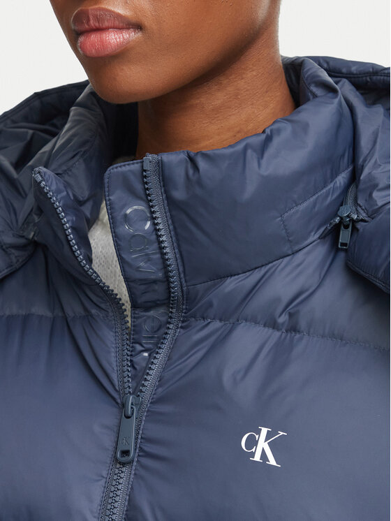 Calvin Klein Jeans Calvin Klein Jeans Giubbotto piumino Essential LV047H500G Blu scuro Relaxed Fit