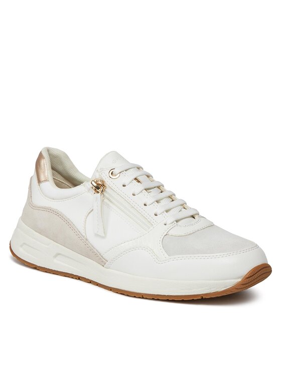 Geox Geox Sneakersy D Bulmya D36NQB 05422 C1002 Biały