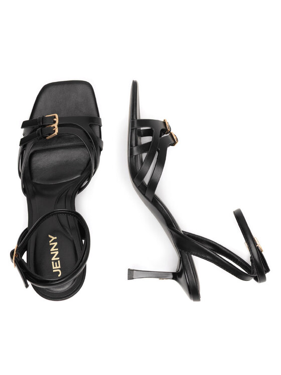 JENNY JENNY Sandalen CD24077-3 Schwarz
