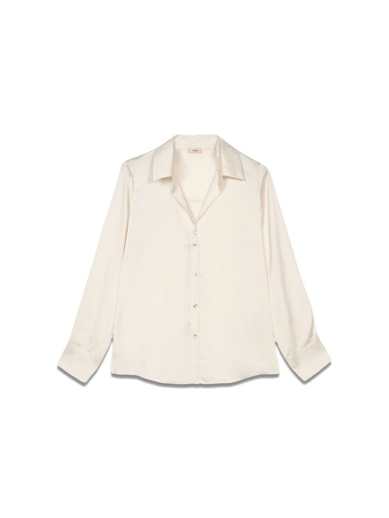 Oltre Oltre Koszula 5374R202939N011 Biały Regular Fit
