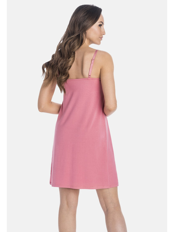 Teyli Teyli Szlafrok 298 Koralowy Standard Fit