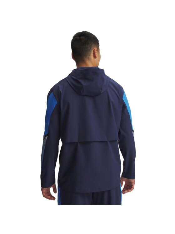 Under Armour Under Armour Kurtka do biegania 6005900 Granatowy Regular Fit