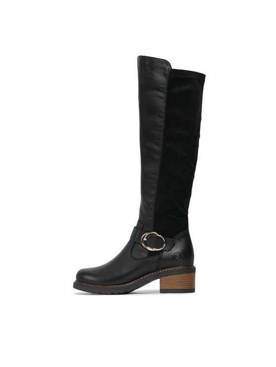 Remonte Remonte Stiefel D1A73-01 Schwarz