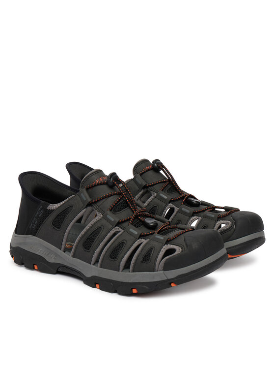 Skechers Skechers Sandale Tresmen  205187/BLK Negru