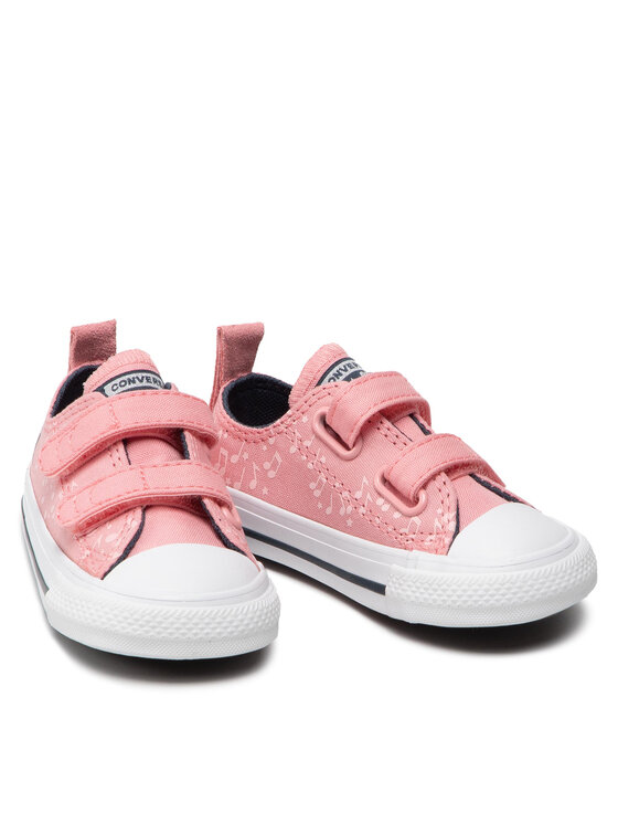 Converse Converse Кецове Ctas 2v Ox A01232C Розов
