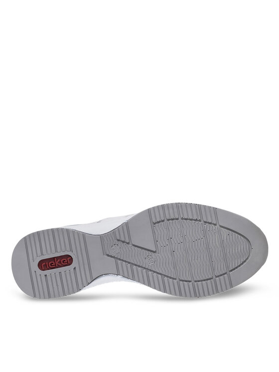 Rieker Rieker Sneakersy N4315-80 Biały