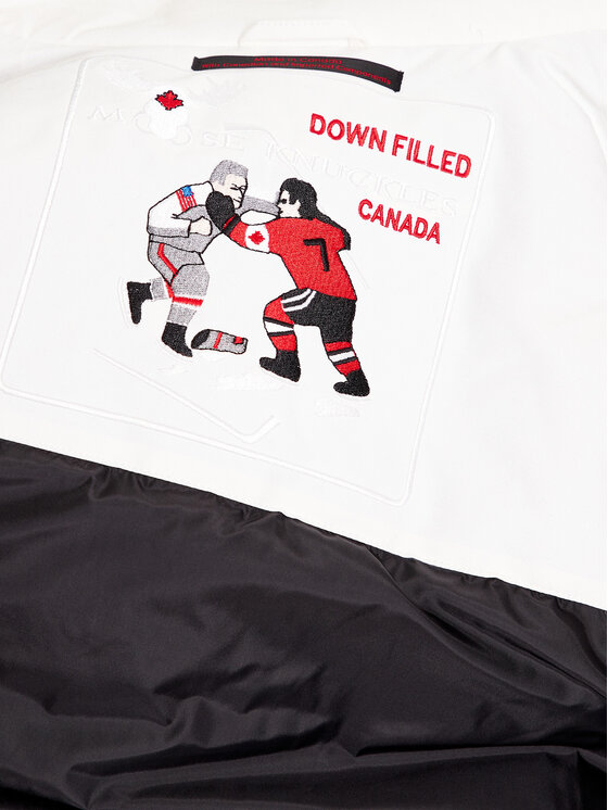 Moose Knuckles Moose Knuckles Parka Original Stirling M32MP261S Bianco