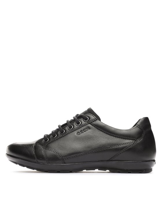 Geox Geox Pusbačiai U Symbol D U34A5D 00043 C9999 Juoda