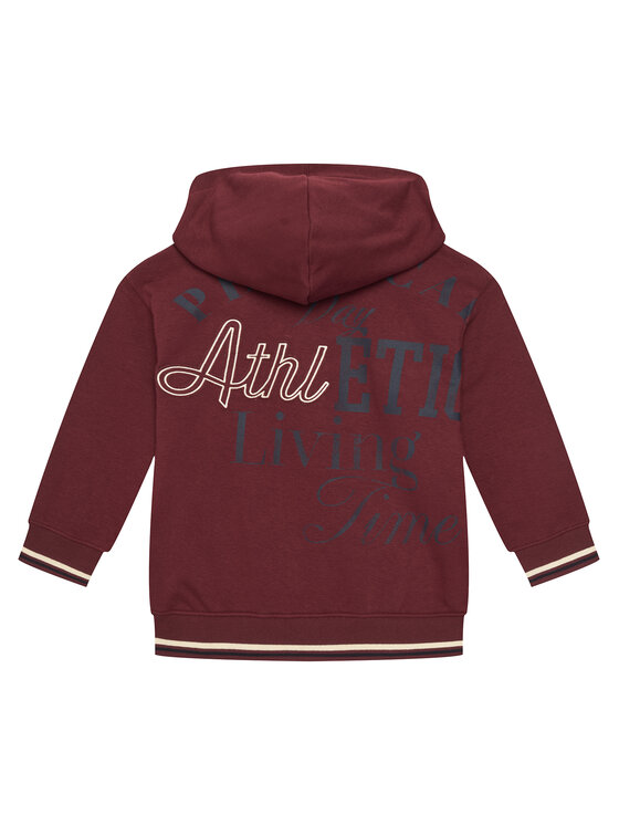 United Colors Of Benetton United Colors Of Benetton Sweatshirt 32N4C505B Dunkelrot Regular Fit