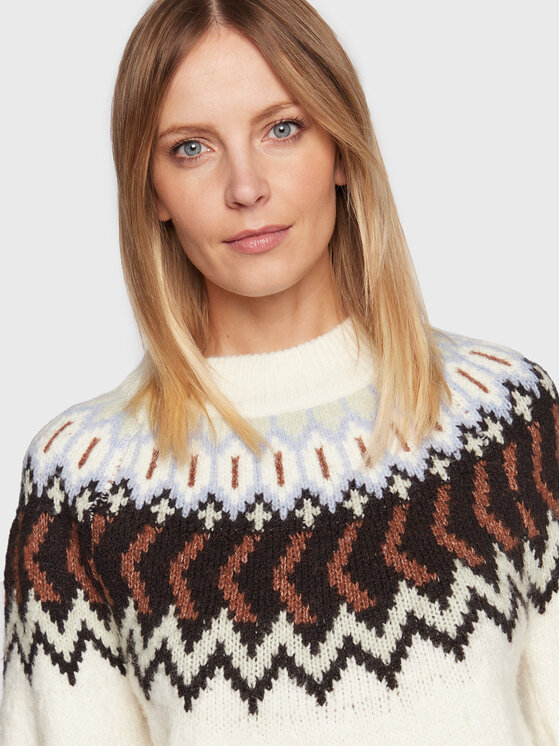 Maglione Armina 18469 Multicolore Loose Fit