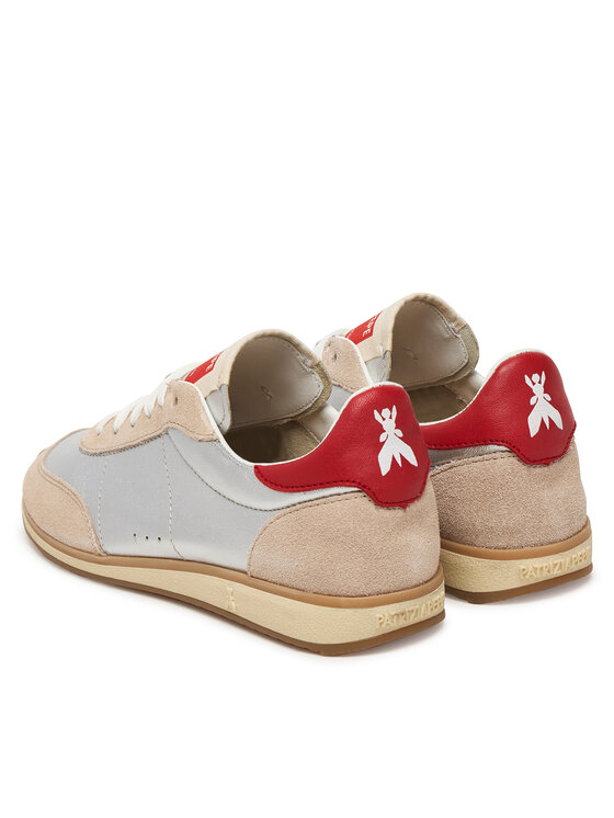 Patrizia Pepe Patrizia Pepe Sneakersy 8Z0135/L154-FG69 Srebrny