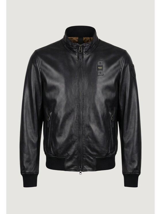 Blauer Blauer Giacca di pelle CONISTON Nero To Fit