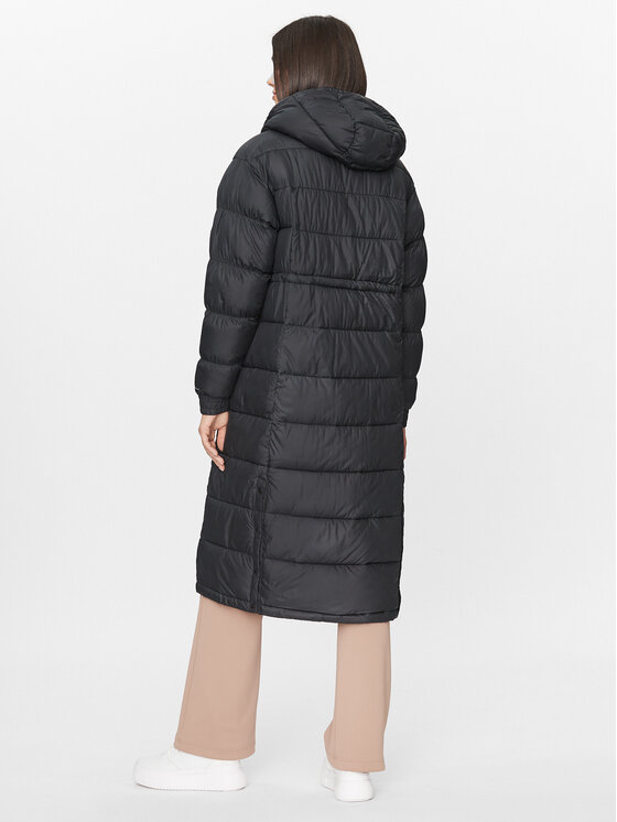 Columbia Columbia Μπουφάν χειμωνιάτικο Pike Lake™ II Long Jacket Μαύρο Regular Fit