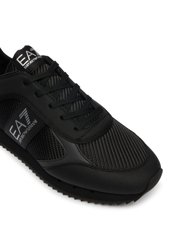 EA7 Emporio Armani EA7 Emporio Armani Sneakersy 7X000337 AF18613 MZ186 Černá
