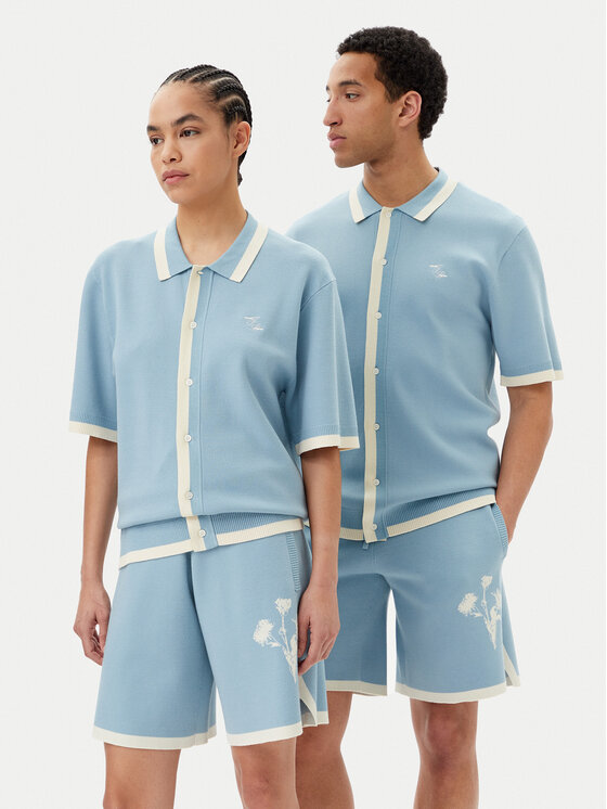 Filling Pieces Košeľa 9129985 Modrá Regular Fit