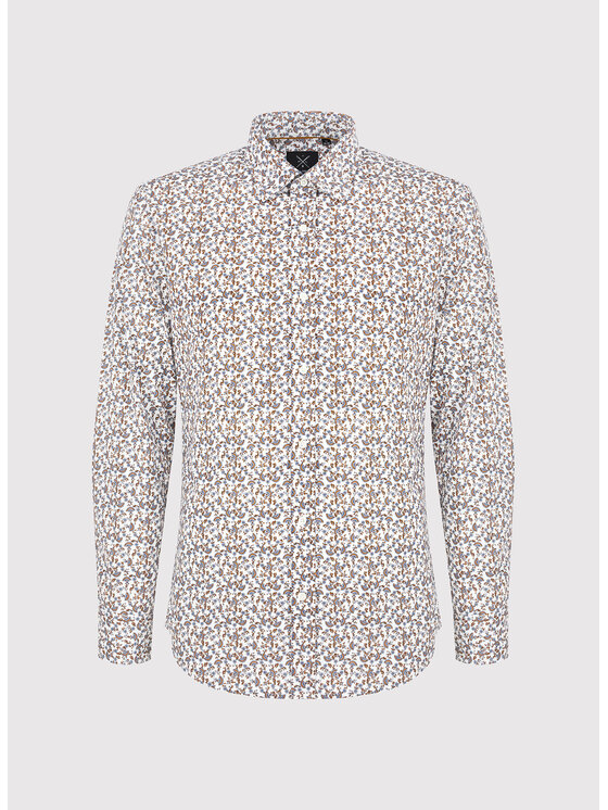 Pako Lorente Pako Lorente Koszula P23SF-1X-004 Biały Slim Fit