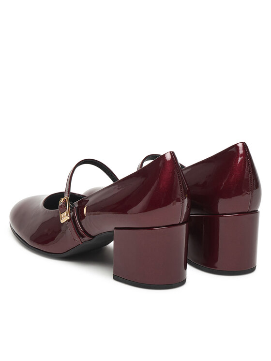 HÖGL HÖGL Tacones 0-104215-44000 Bordoopunane