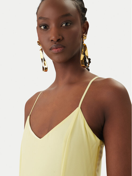 Vero Moda Vero Moda Лятна рокля Raelynn 10348442 Жълт Regular Fit