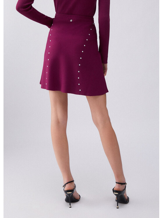 Liu Jo Liu Jo Minigonna WA6091MS55N92428 Viola Regular Fit