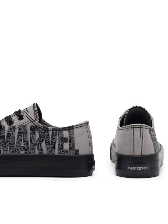 Marvel Marvel Scarpe da ginnastica MARVEL BP40-SS23-301D100 Grigio