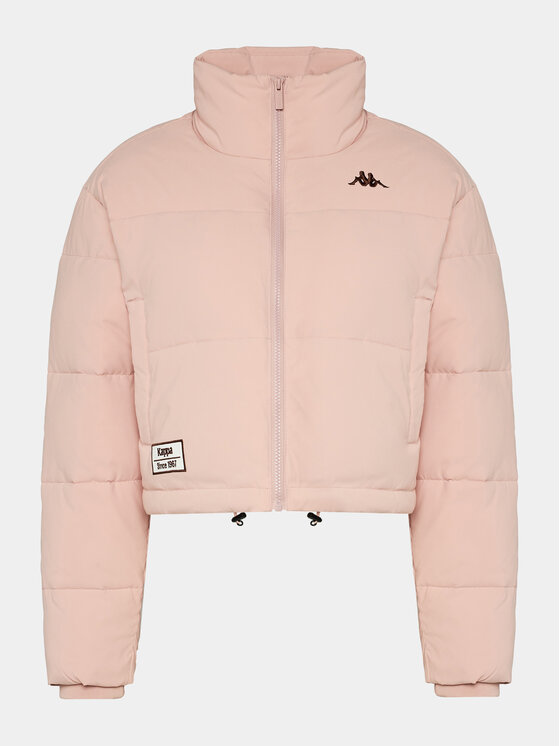 Kappa Kappa Kurtka zimowa Authentic Gasita 371F65W Różowy Oversize