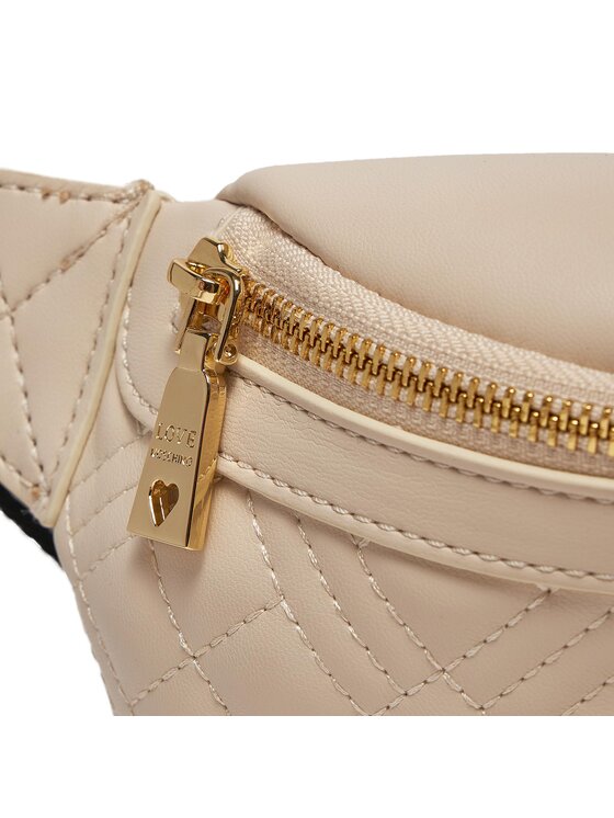 LOVE MOSCHINO LOVE MOSCHINO Сумка на пояс﻿ JC4003PP0ILA0110 Бежевий
