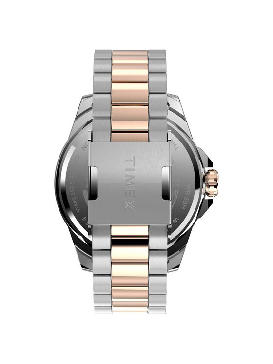 Timex Timex Zegarek TW2V43100 Różowe złoto