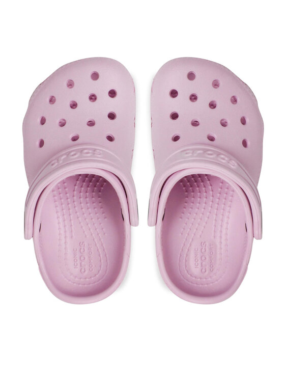 Crocs Crocs Šlepetės Classic Clog T 206990 Rožinė