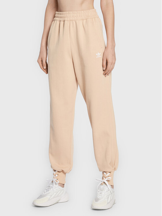 adidas adidas Dressipüksid Always Original Laced HK5065 Beež Regular Fit