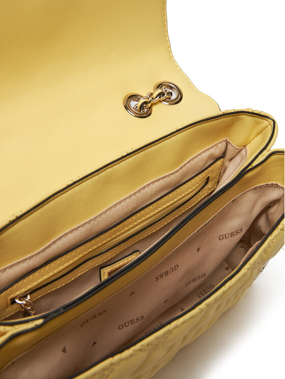 Guess Guess Táska HWQG87 48200 Sárga